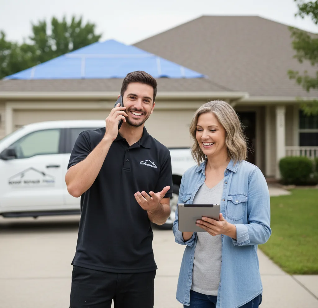 Roof Leak Repair in Mountain Ranch, CA